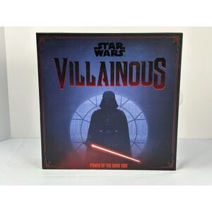Star Wars Villainous Power of the Dark Side Board Game 2022 Sealed New
